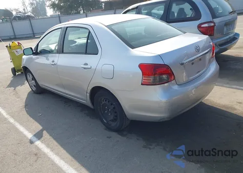 2012 Toyota Yaris из США, поврежденный, VIN JTDBT4K34CL027266